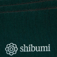 Knee Socks - Shadow Stripes - Forest - Wool
