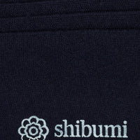 Knee Socks - Ribbed - Navy - Cashmere / Silk