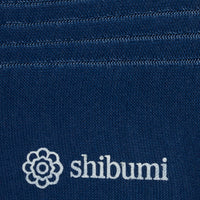 Knee Socks - Shadow Stripes - Blue - Wool