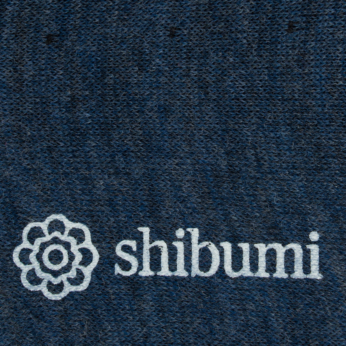 Knee Socks - Denim - Blue - Wool
