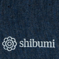 Knee Socks - Denim - Blue - Wool