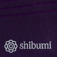 Knee Socks - Shadow Stripes - Purple - Pure Cotton