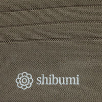 Knee Socks - Ribbed - Mud - Thick Wool