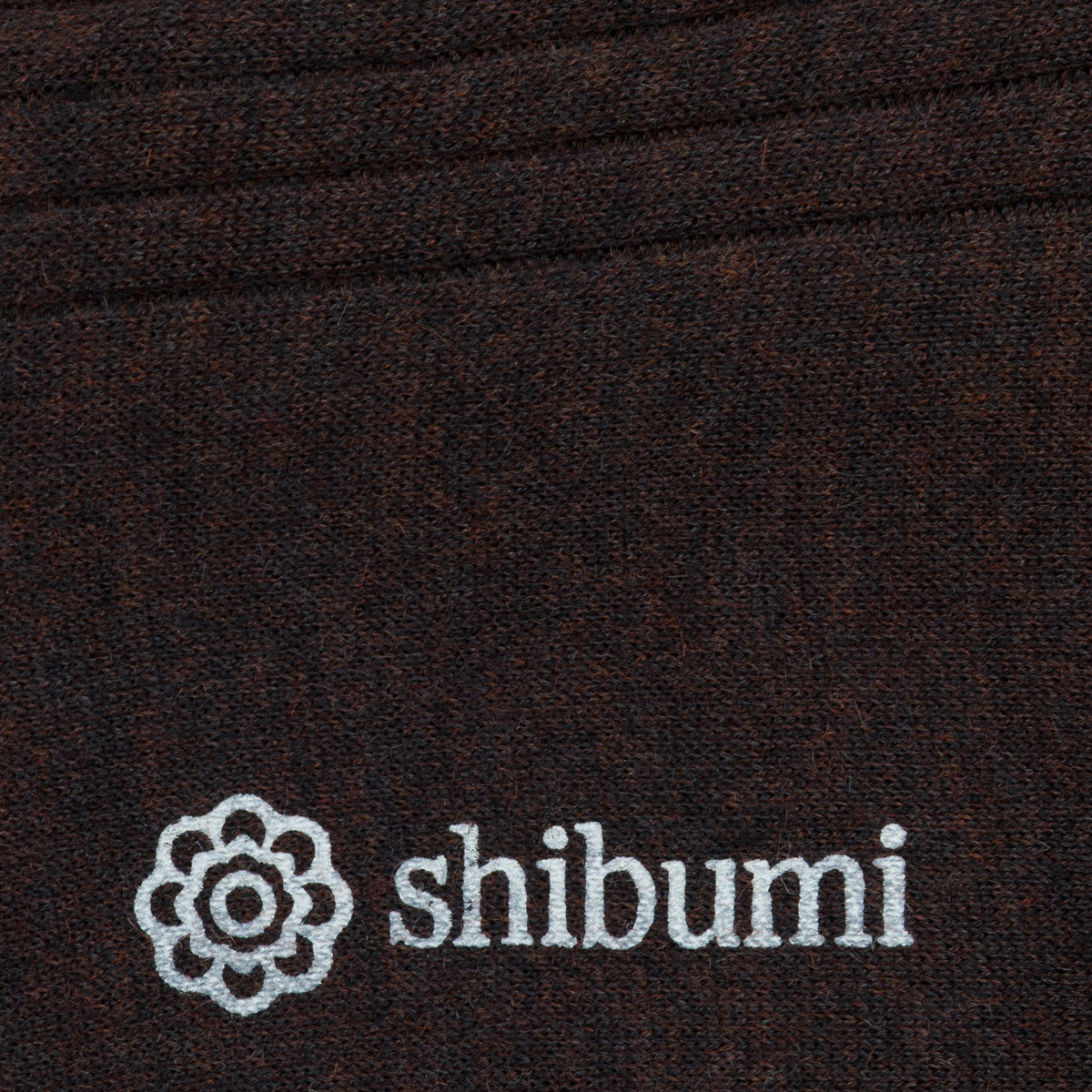 Knee Socks - Ribbed - Chocolate - Cashmere / Silk