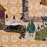 Kyoto Motif Cotton Handkerchief - Multicolor