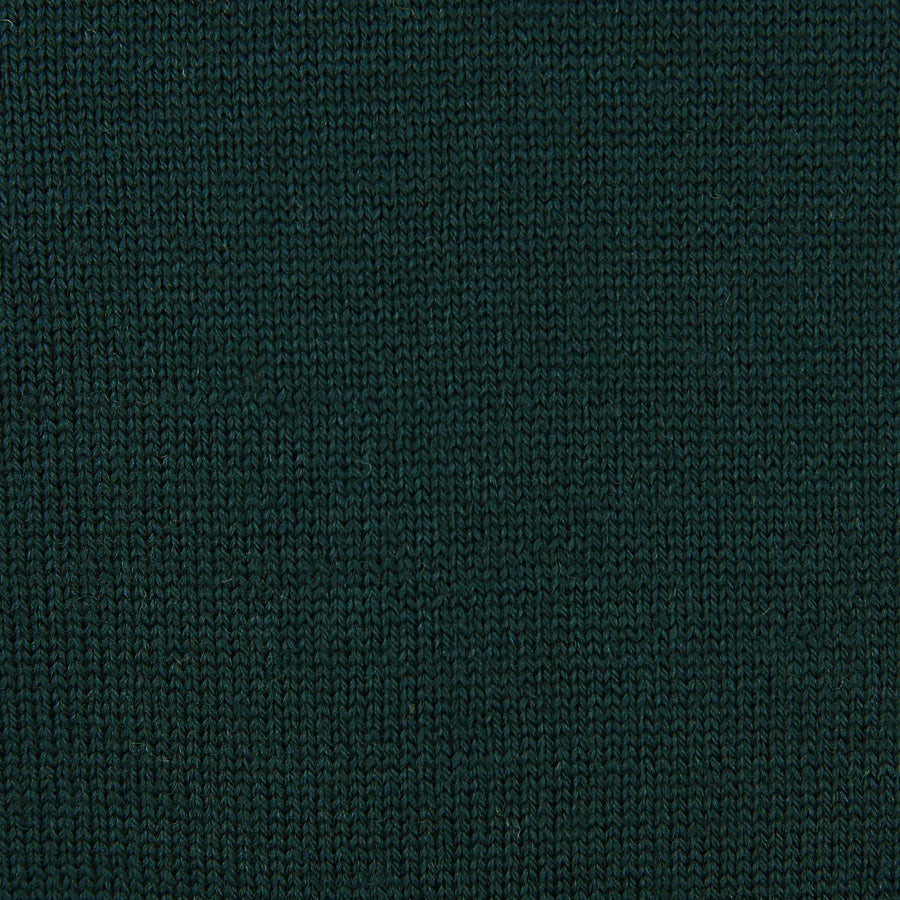 Merino Wool Sleeveless Cardigan - Forest