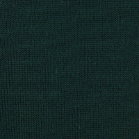 Merino Wool Sleeveless Cardigan - Forest