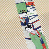 Ukiyo-e Cotton Handkerchief - Red