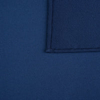 Vintage Kimono Silk Pocket Square - Navy