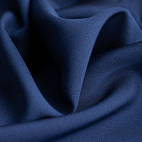 Vintage Kimono Silk Pocket Square - Navy