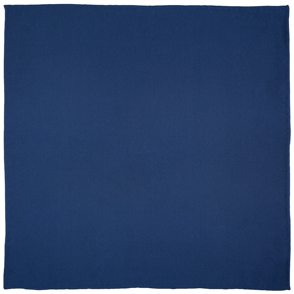 Vintage Kimono Silk Pocket Square - Navy
