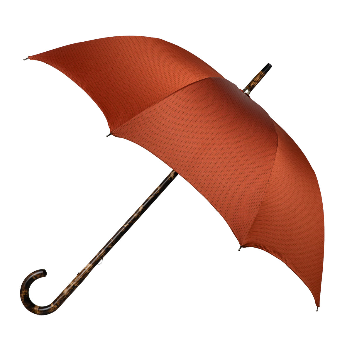 Shibumi x Mario Talarico Umbrella Rust Dots - Dark Hickory