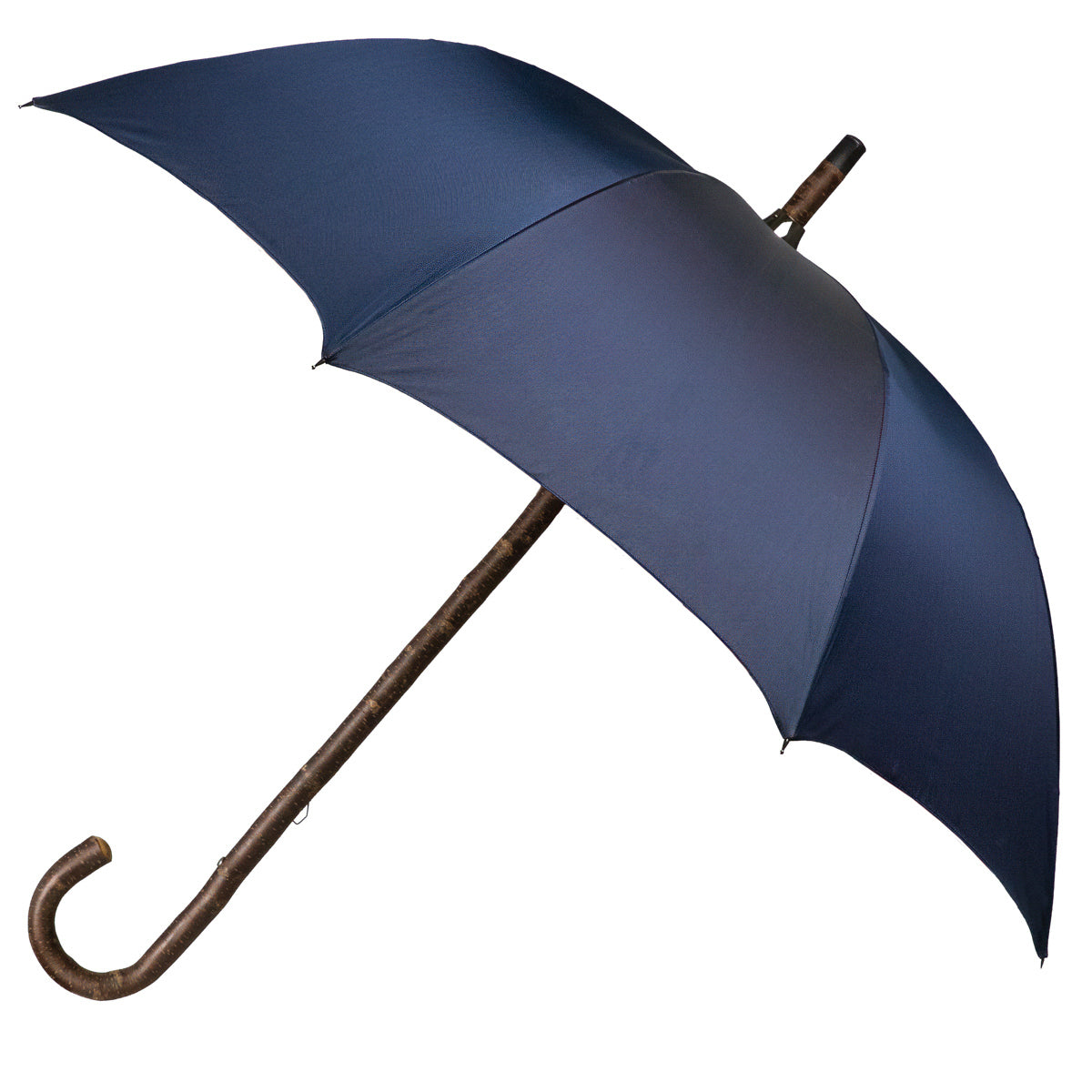 Shibumi x Mario Talarico Umbrella Plain Navy - Cherry