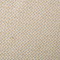 Houndstooth Bespoke Wool / Silk Tie - Cream