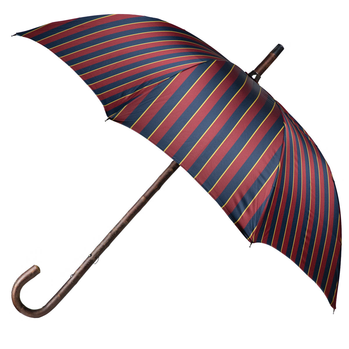 Shibumi x Mario Talarico Umbrella Navy / Red Stripe - Cherry
