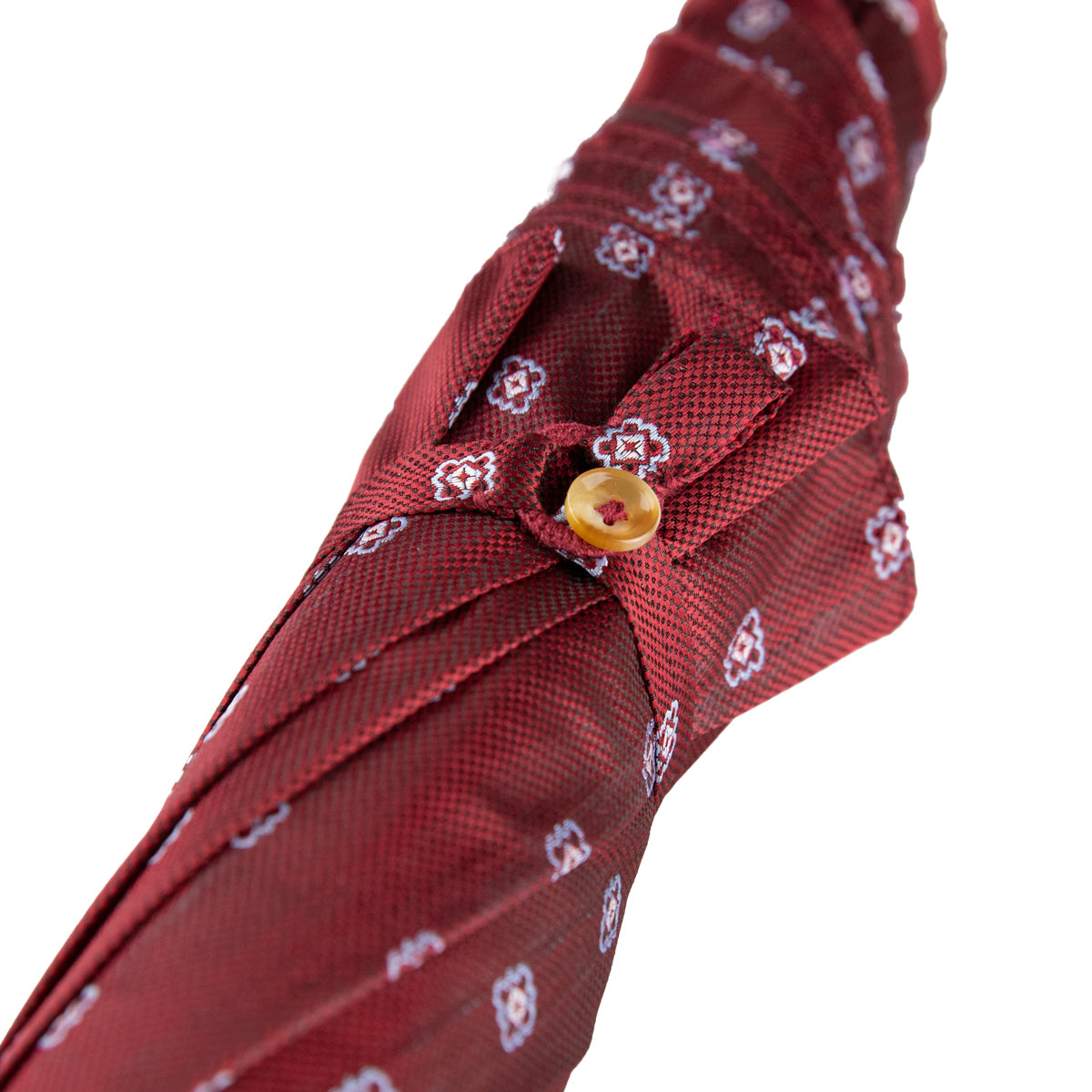 Shibumi x Mario Talarico Umbrella Burgundy Floral - Dark Hickory