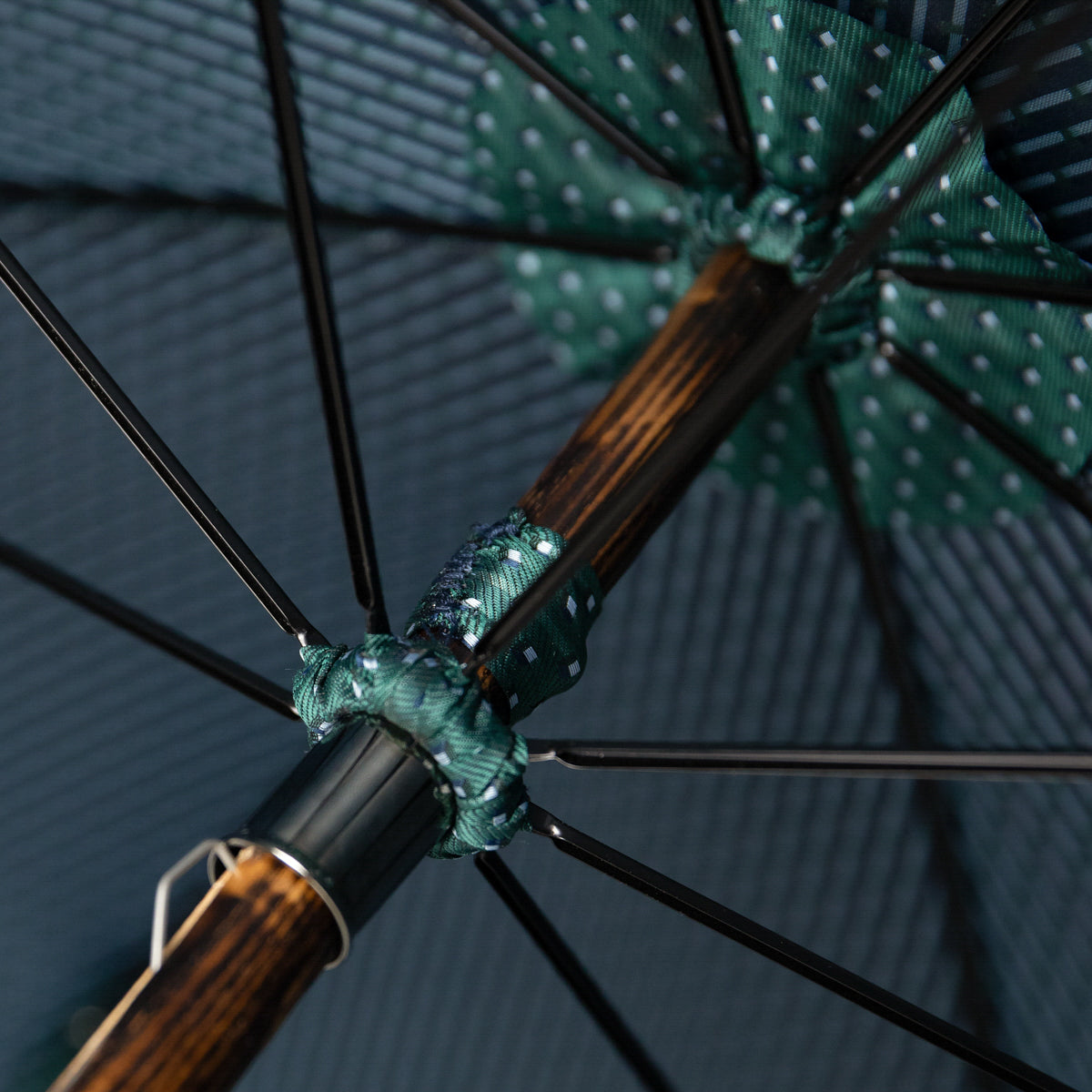 Shibumi x Mario Talarico Umbrella Forest Geometrical - Dark Hickory