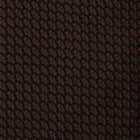 Kuska Handwoven Grossa Grenadine Silk Tie  - Chocolate