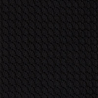 Kuska Handwoven Grossa Grenadine Silk Tie  - Black