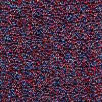Crunchy Silk Knit Tie - Cherry / Blue Mottled