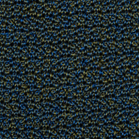 Crunchy Silk Knit Tie - Petrol Mottled