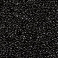 Crunchy Silk Knit Tie - Black / Charcoal Mottled