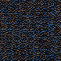Crunchy Silk Knit Tie - Navy Mottled