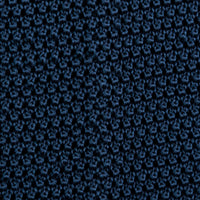 V-Point Knit Tie - Navy - Silk