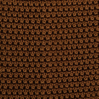 V-Point Knit Tie - Copper - Silk