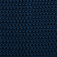 Silk Knit Tie - Navy