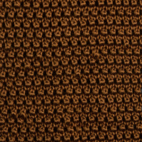 Silk Knit Tie - Copper