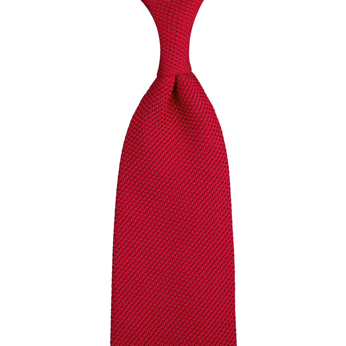 Grenadine / Garza Fina Tie - Red - Hand-Rolled