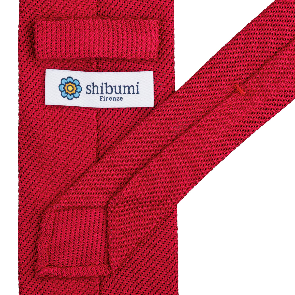 Grenadine / Garza Fina Tie - Red - Hand-Rolled