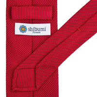 Grenadine / Garza Fina Tie - Red - Hand-Rolled