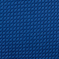 Grenadine / Garza Grossa Tie - Azure Blue - Hand-Rolled