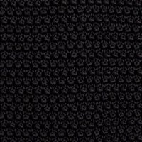 Silk Knit Tie - Black