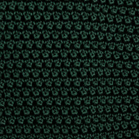 Silk Knit Tie - Forest Green
