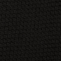 Grenadine / Garza Grossa Silk Tie - Black - Hand-Rolled