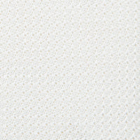 Grenadine / Garza Grossa Tie - White - Hand-Rolled