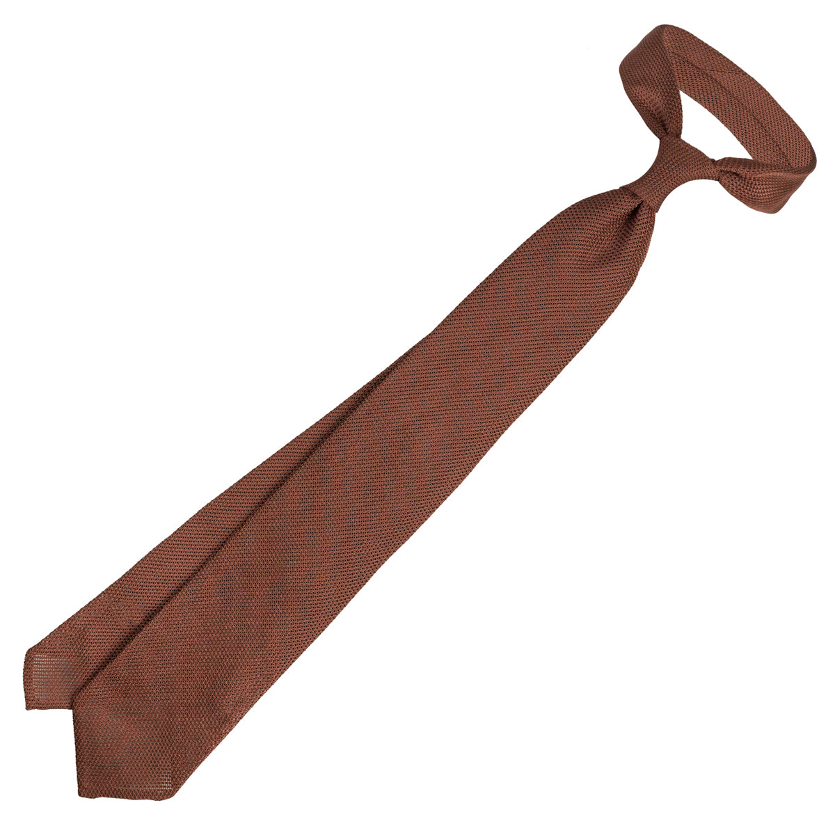 Grenadine / Garza Fina Tie - Copper - Handrolled