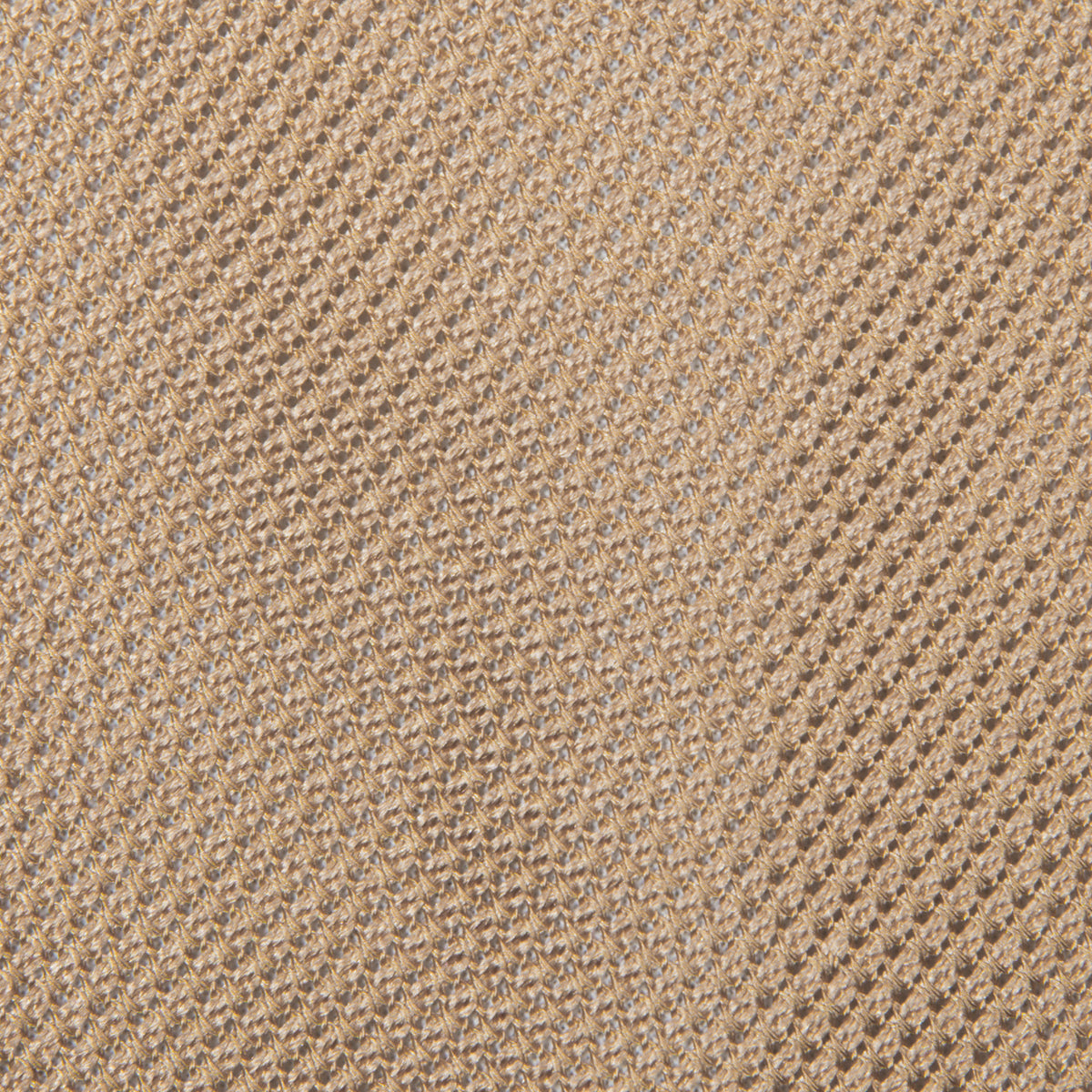 Grenadine / Garza Fina Tie - Beige - Hand-Rolled