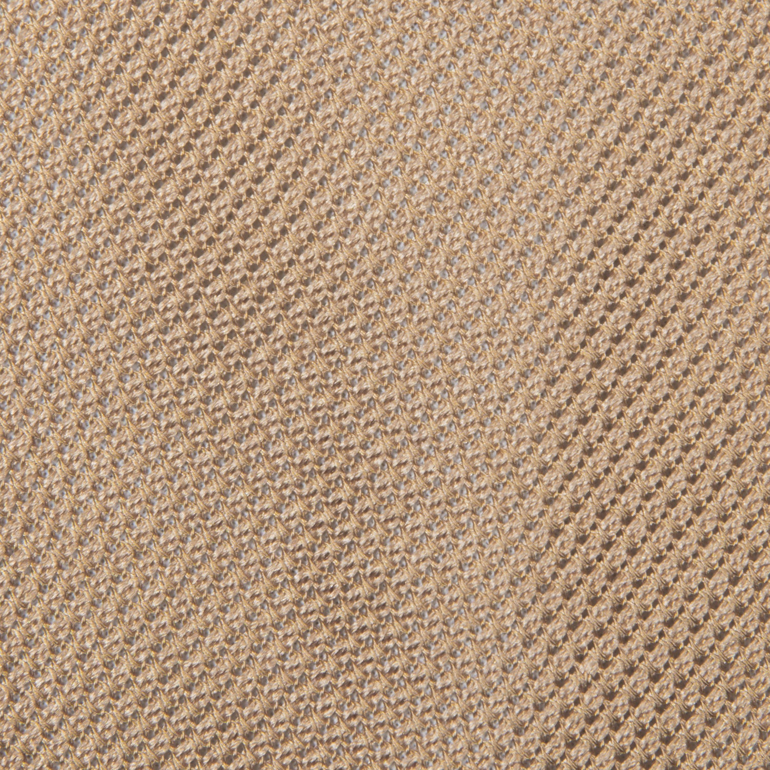 Grenadine / Garza Fina Tie - Beige - Hand-Rolled