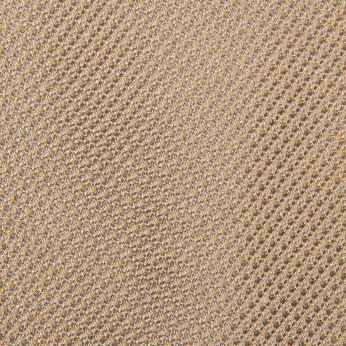 Grenadine / Garza Fina Bespoke Tie - Beige