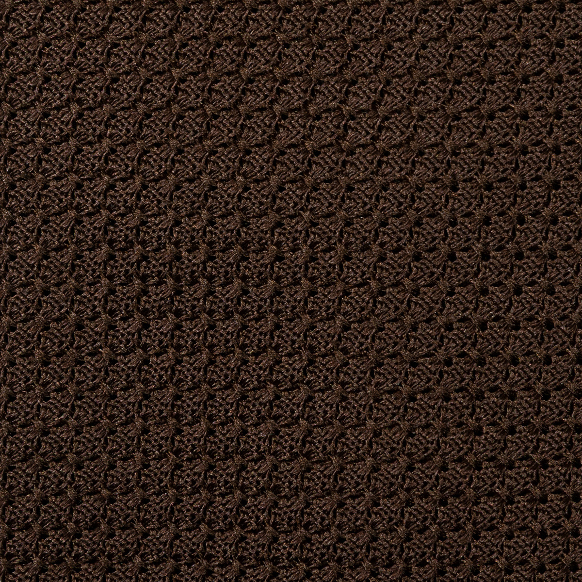 Grenadine / Garza Grossa Bespoke Tie - Chocolate