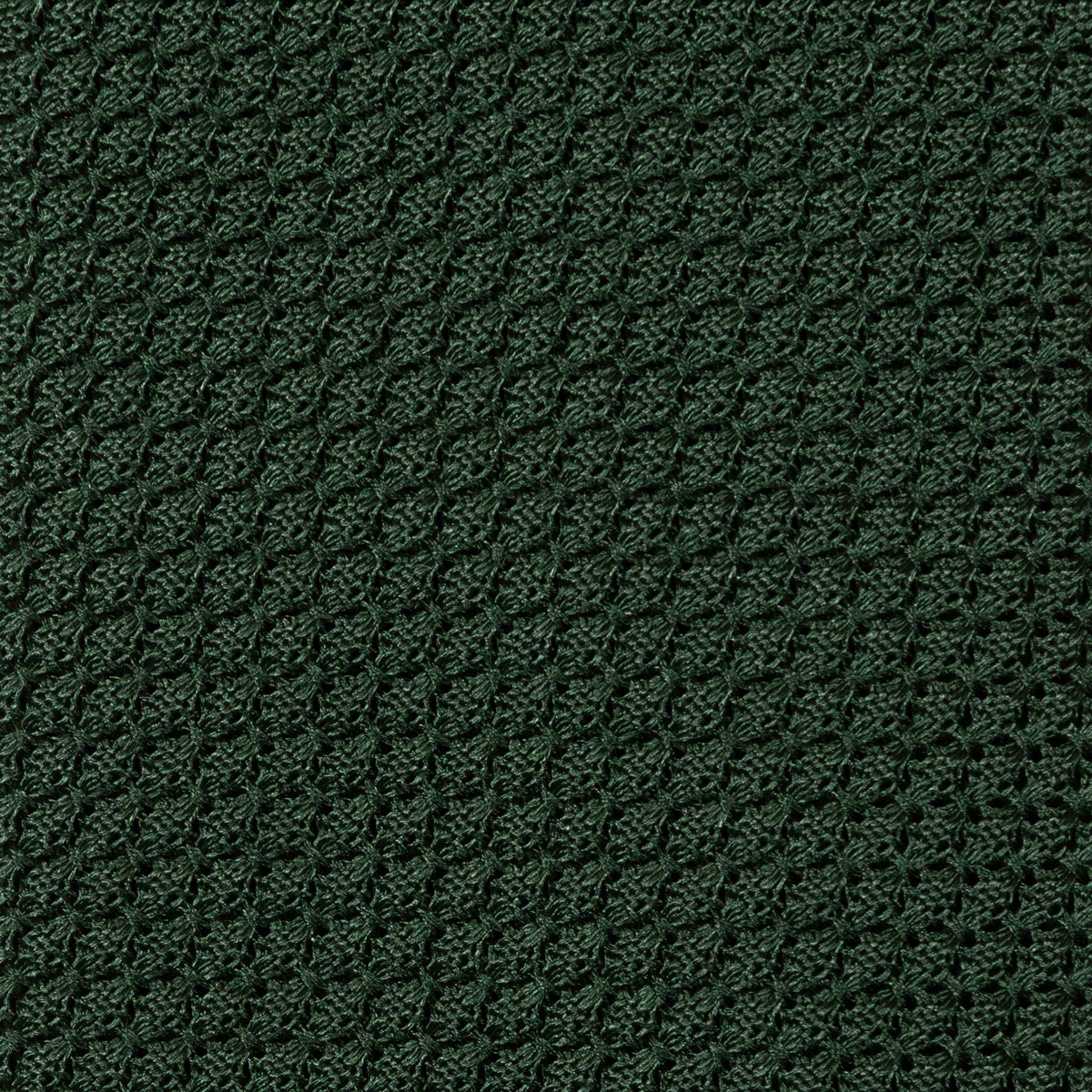 Grenadine / Garza Grossa Bespoke Tie - Forest Green