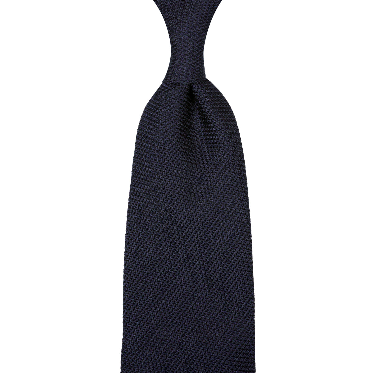 Grenadine / Garza Fina Tie - Midnight - Hand-Rolled