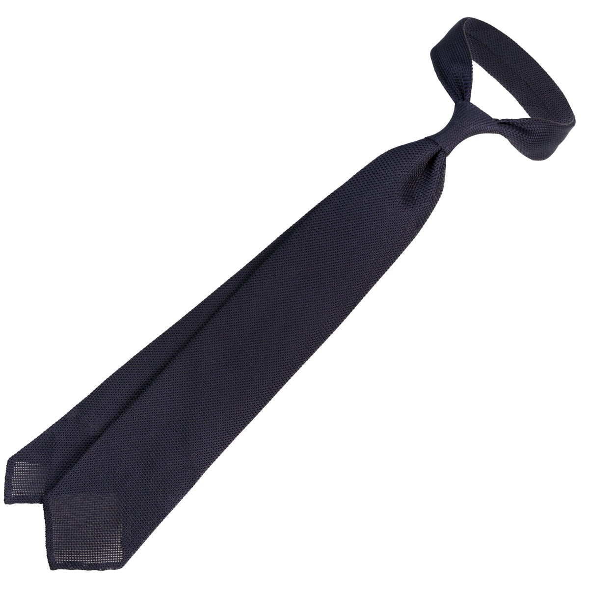 Grenadine / Garza Fina Tie - Midnight - Hand-Rolled