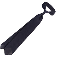 Grenadine / Garza Fina Tie - Midnight - Hand-Rolled