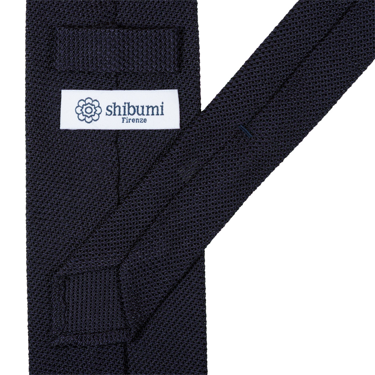 Grenadine / Garza Fina Tie - Midnight - Hand-Rolled
