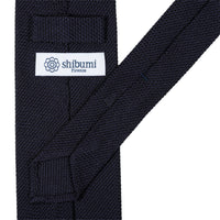 Grenadine / Garza Fina Tie - Midnight - Hand-Rolled